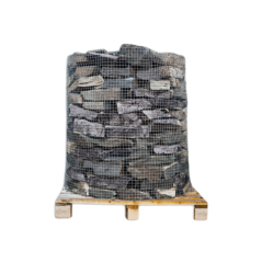 A88 Andezit murovací kameň hr.6-10cm,pr.10-30cm