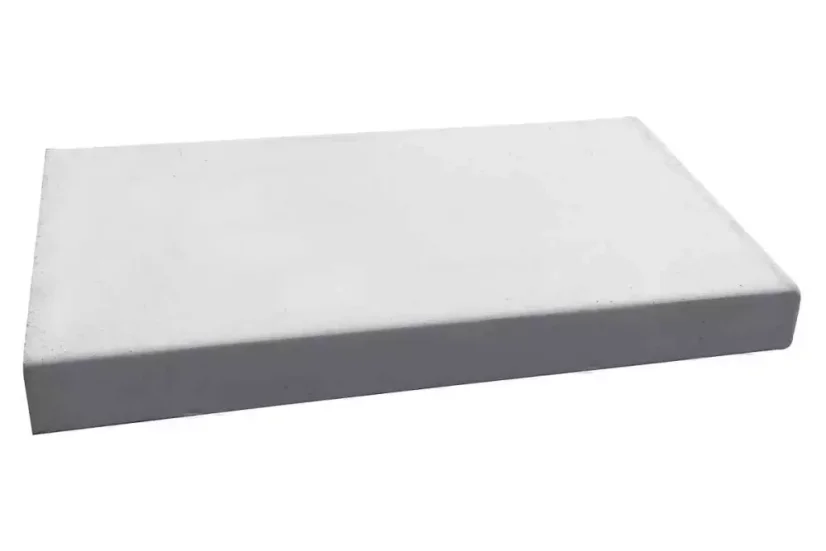Betónová strieška koncová 50x20cm