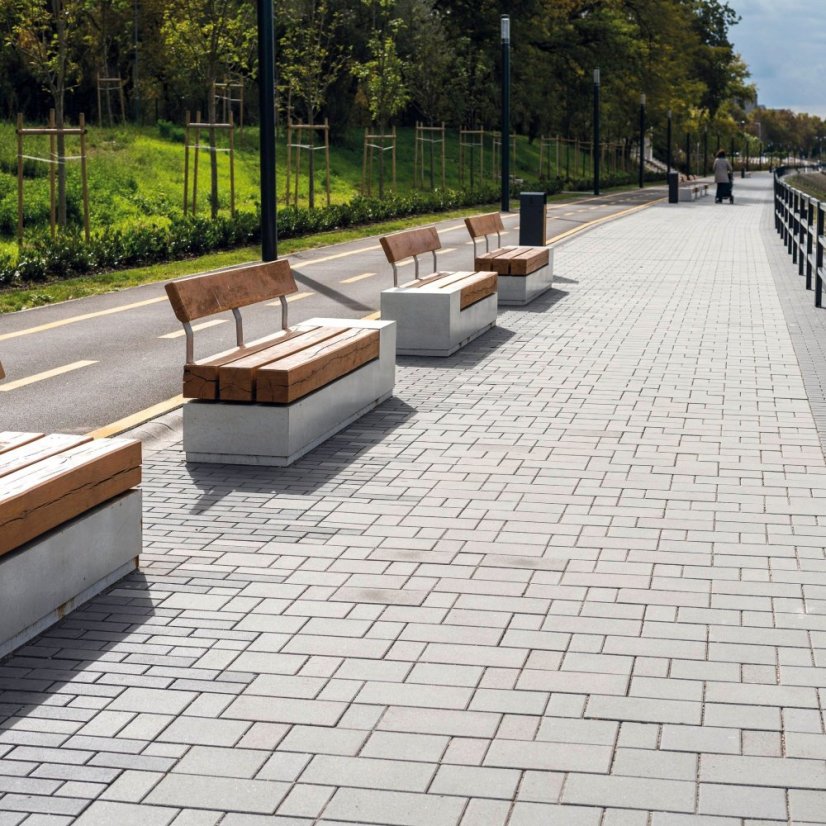 Citytop kombi 6cm, sivá