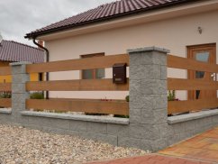 Okrasná tvárnice oboustranná B sivá