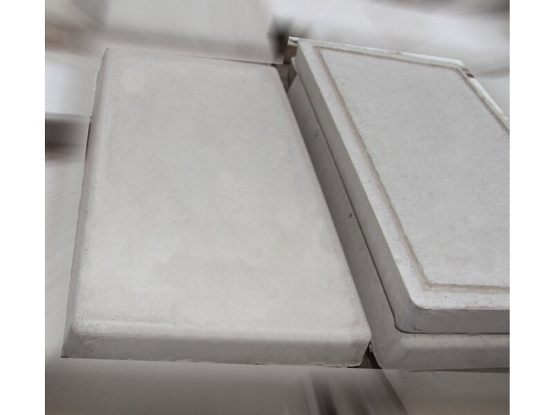 Betónová strieška stĺpiková (obdĺžniková) 60x25cm