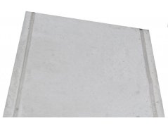 Betónová strieška koncová 50x20cm